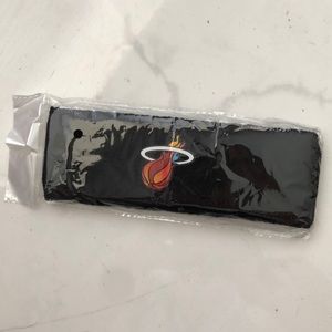 NWT Miami Heat Vice Head Sweatband
